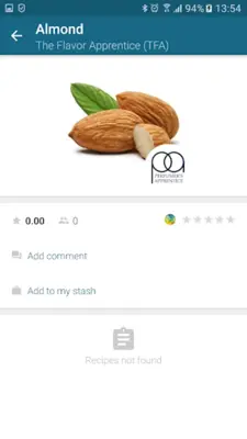 E-Liquid Recipes android App screenshot 1