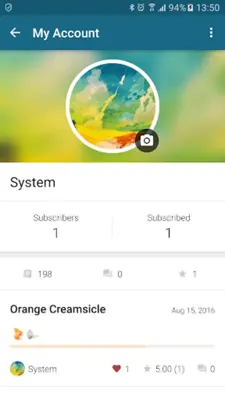 E-Liquid Recipes android App screenshot 2