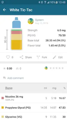 E-Liquid Recipes android App screenshot 5