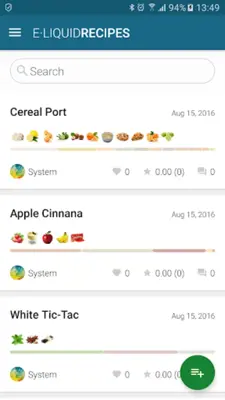 E-Liquid Recipes android App screenshot 6